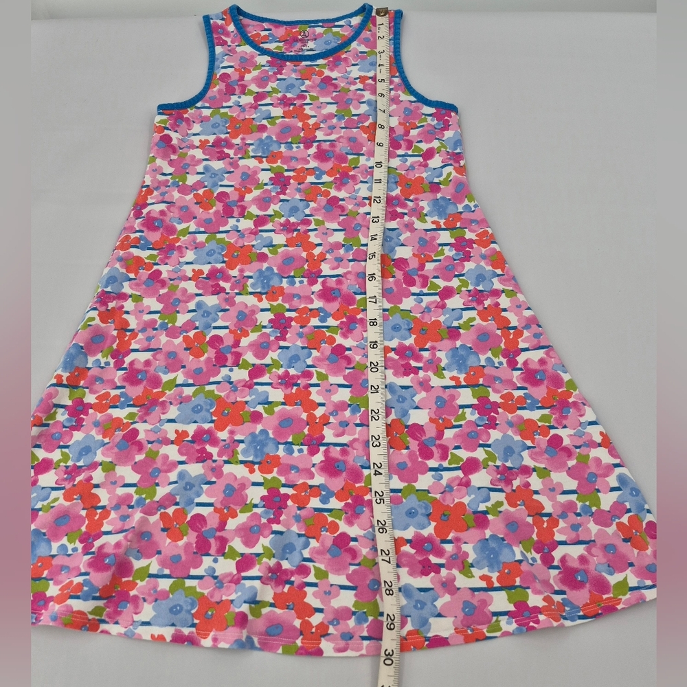 Girls Summer Dresses Size 10-12 Lot Lands End Wonder Nation BCBG Girls Colorful - Picture 6 of 14